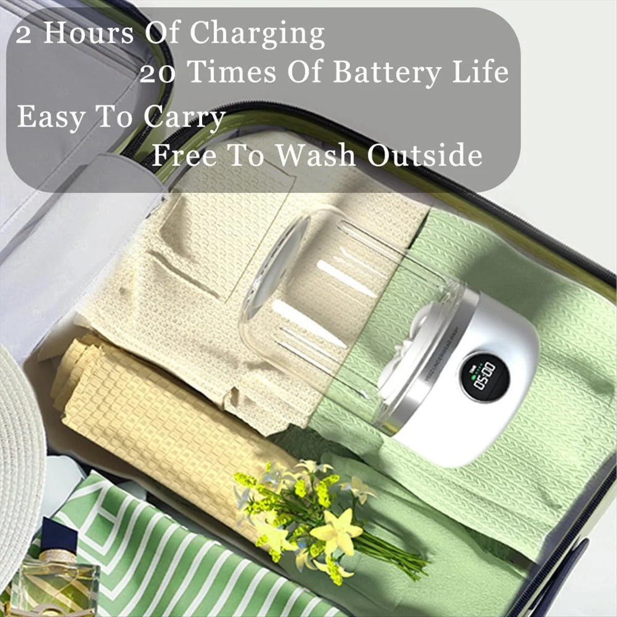 Portable Delicate Laundry Cleaner™