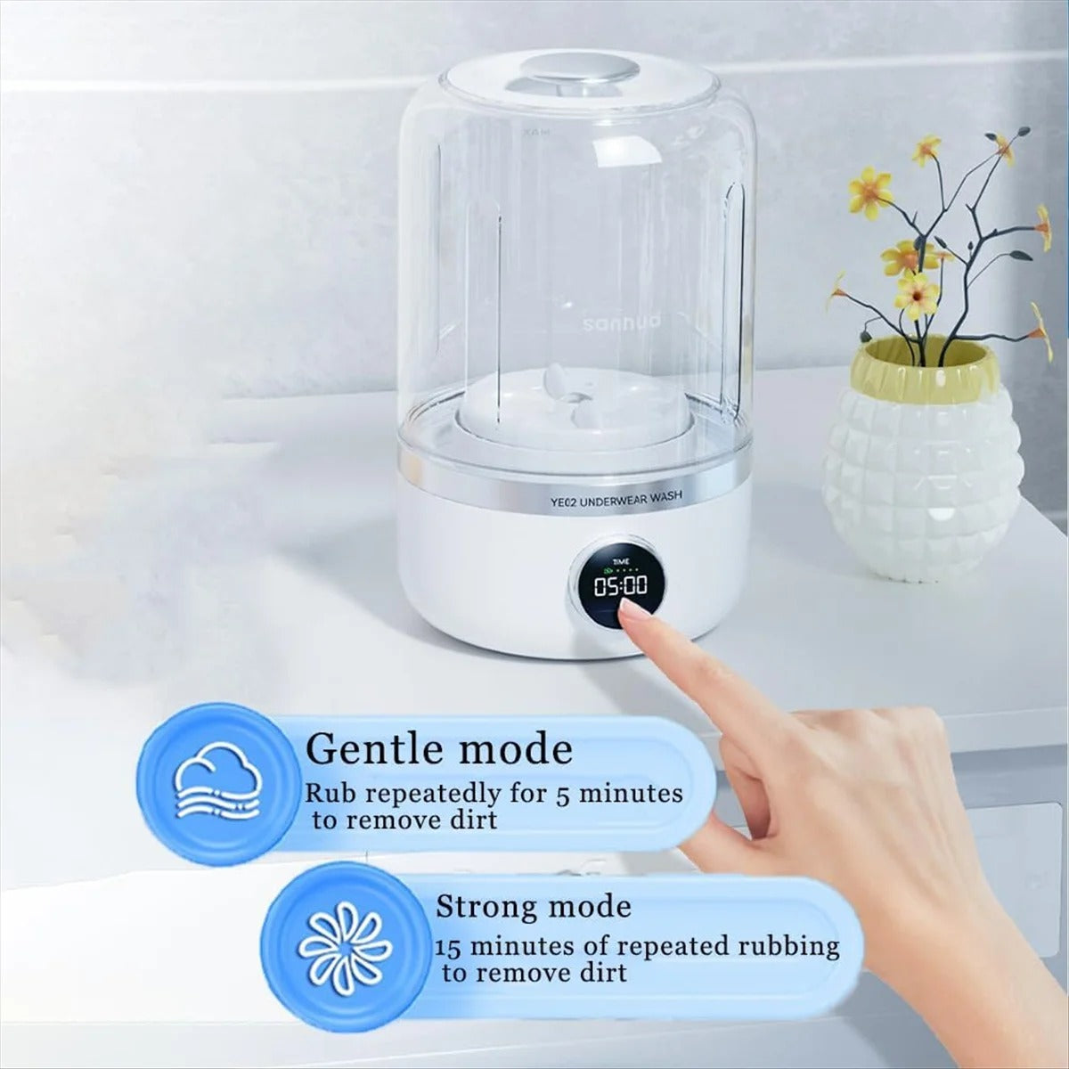 Portable Delicate Laundry Cleaner™