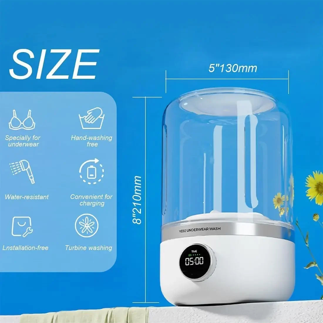 Portable Delicate Laundry Cleaner™