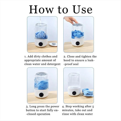 Portable Deep Clean Washer